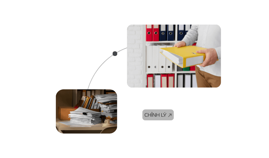 Ảnh minh hoạ cho mục Dịch vụ Chỉnh lý Tài liệu