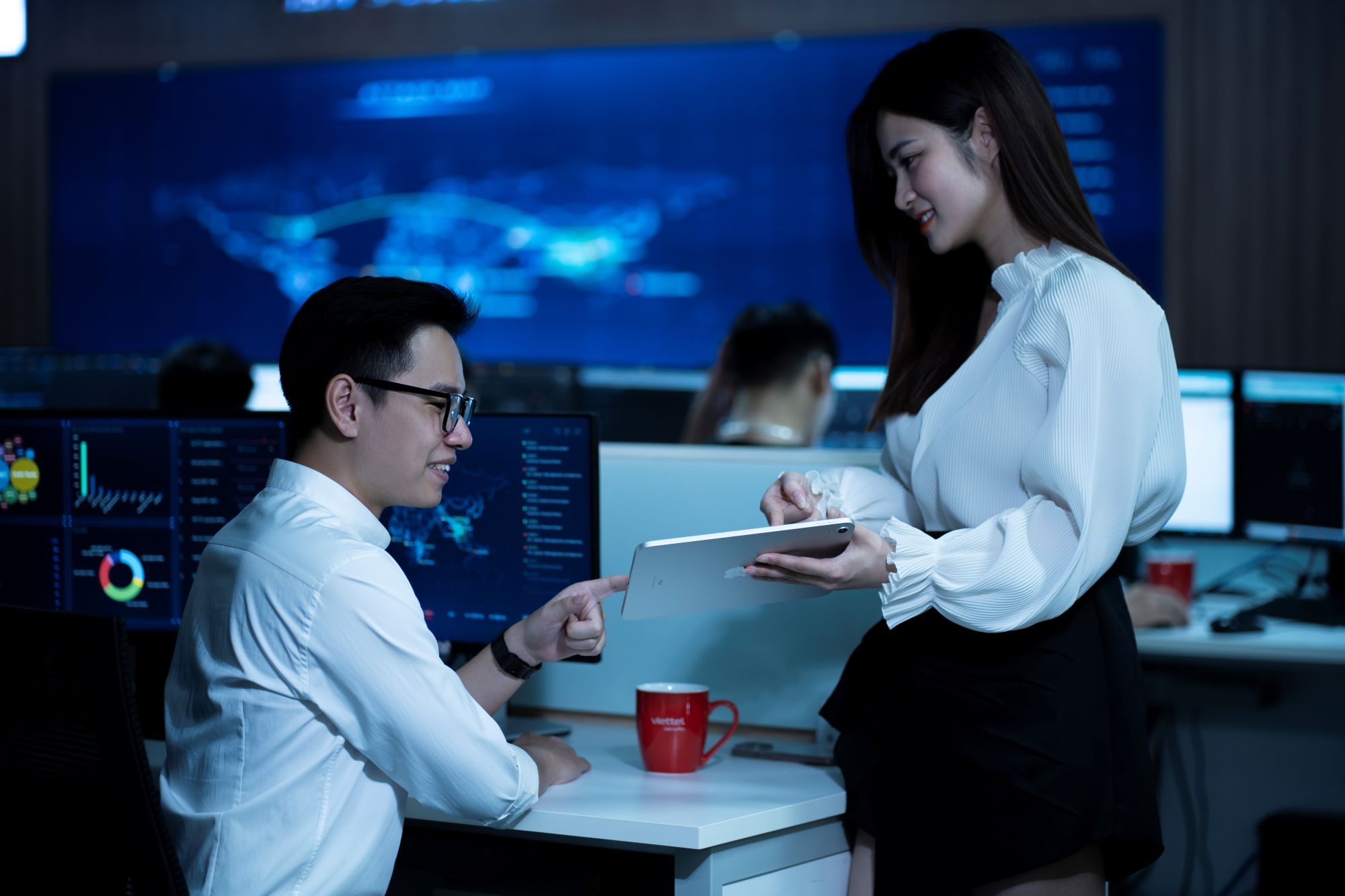 Ảnh minh hoạ cho mục Dịch vụ Số hóa Văn bản