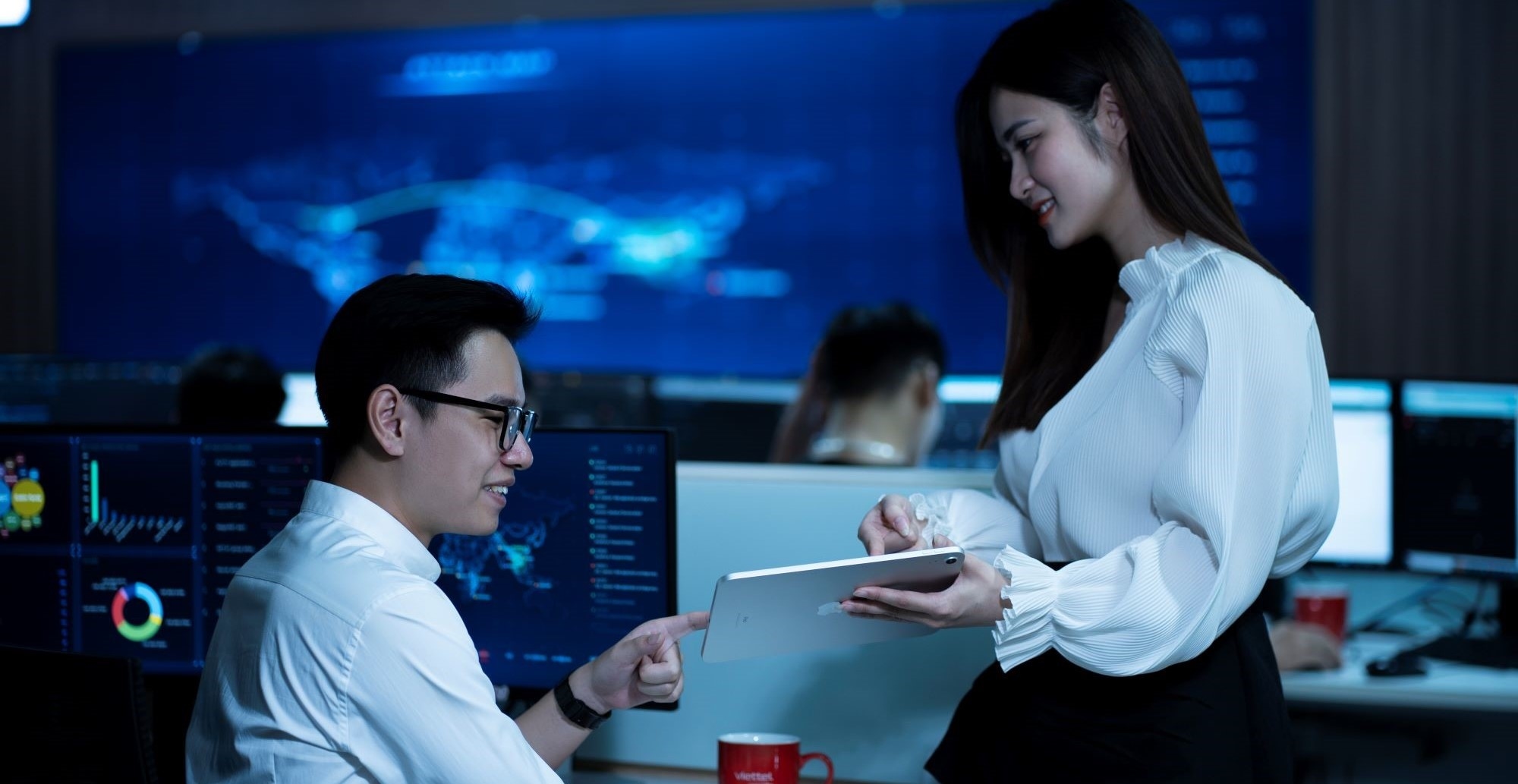 Ảnh minh hoạ cho giải pháp AI-DMS