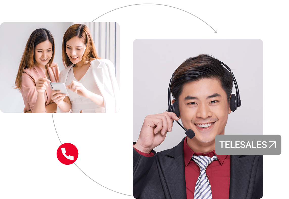 Ảnh minh hoạ cho mục Outbound Sales