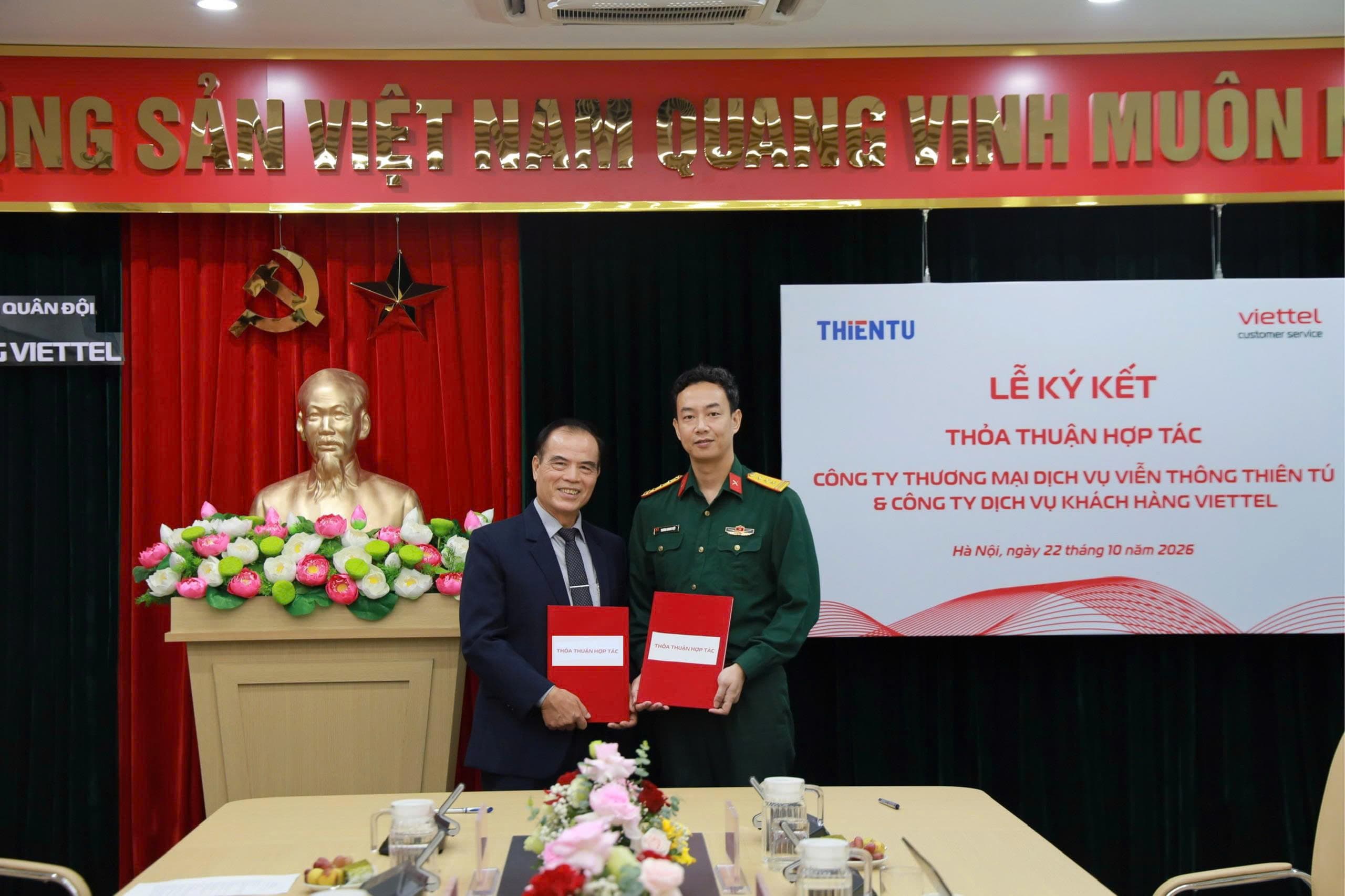 VCX và Thiên Tú (TTU) hợp tác mở rộng năng lực cung ứng dịch vụ End-to-End