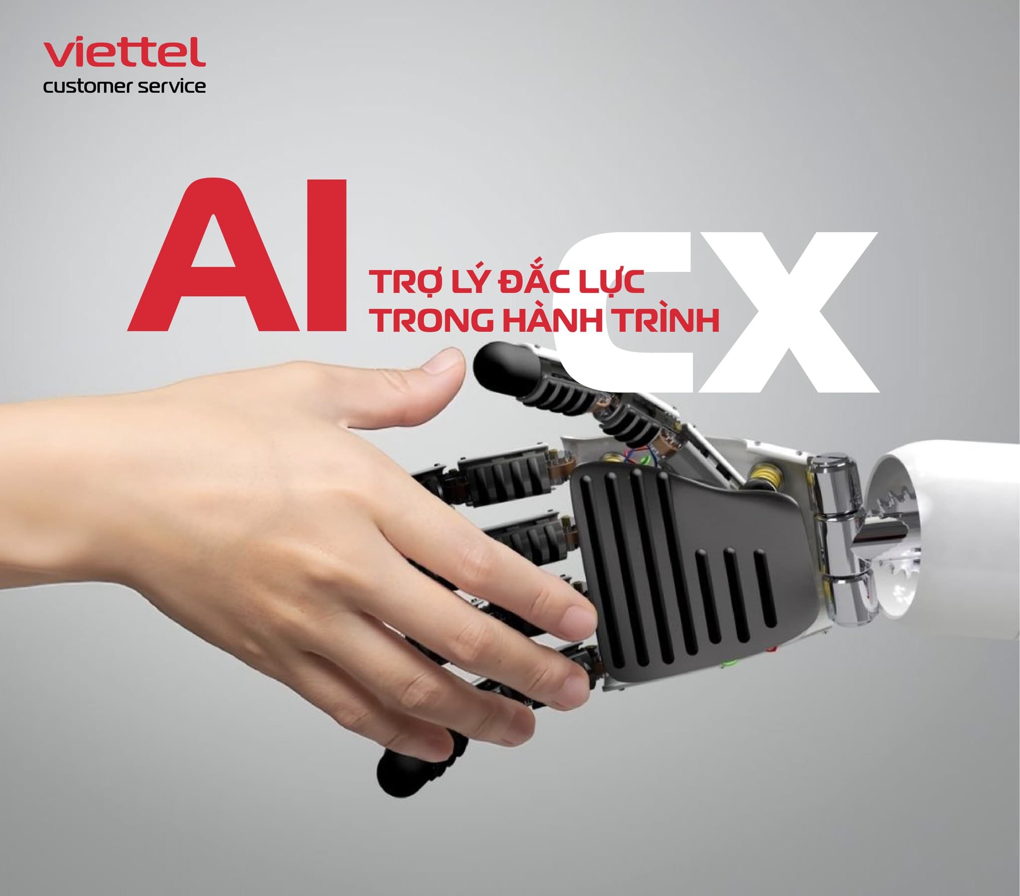 [CX Trend 2025] AI – “Trợ lý đắc lực” trong dịch vụ khách hàng