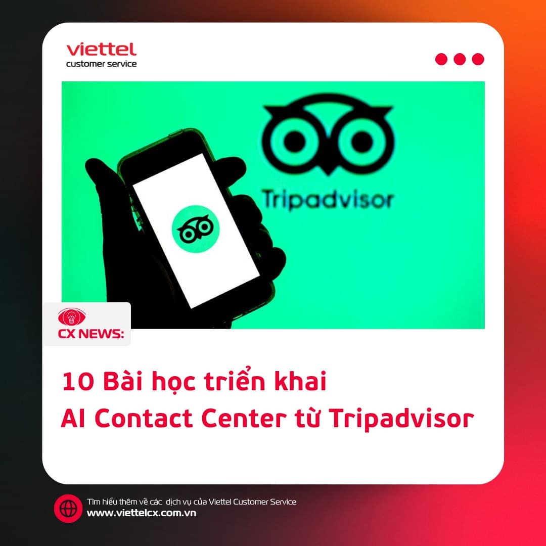 10 AI Contact Center Implementation Lessons from Tripadvisor (Part 2)