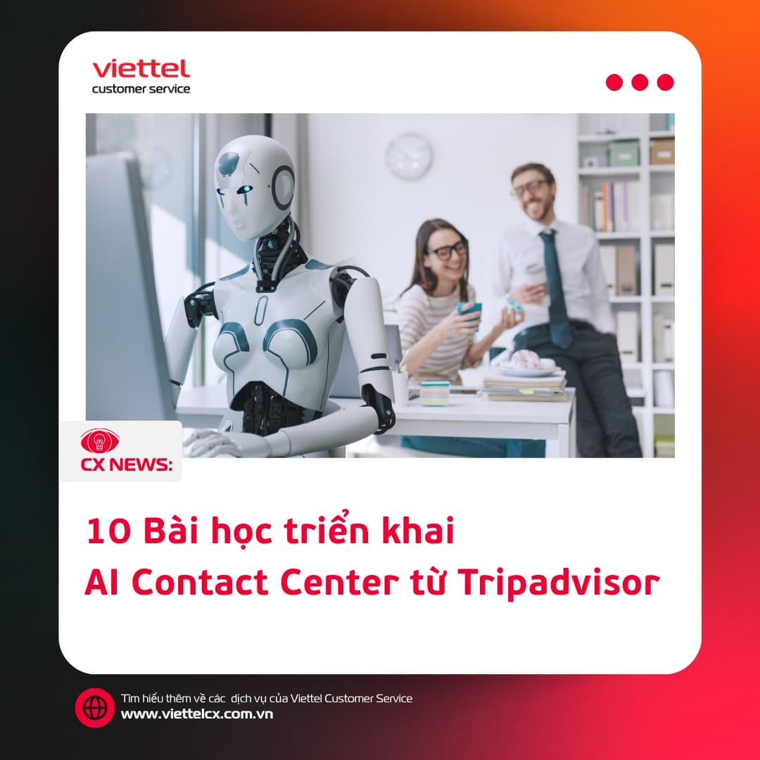 10 AI Contact Center Implementation Lessons from Tripadvisor (Part 1)