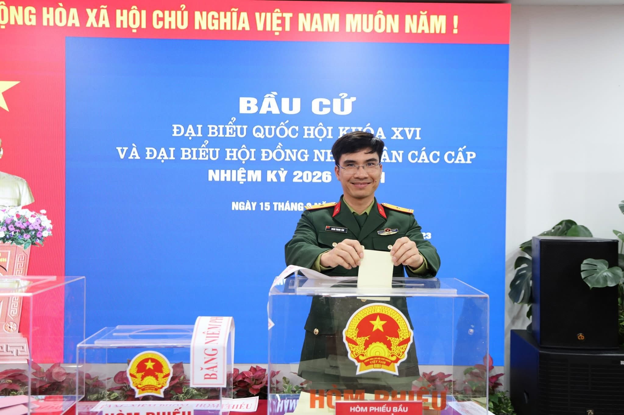 100% CBNV Viettel Customer Service hoàn thành tham gia bầu cử đại biểu Quốc hội và HĐND các cấp nhiệm kỳ 2026 – 2031