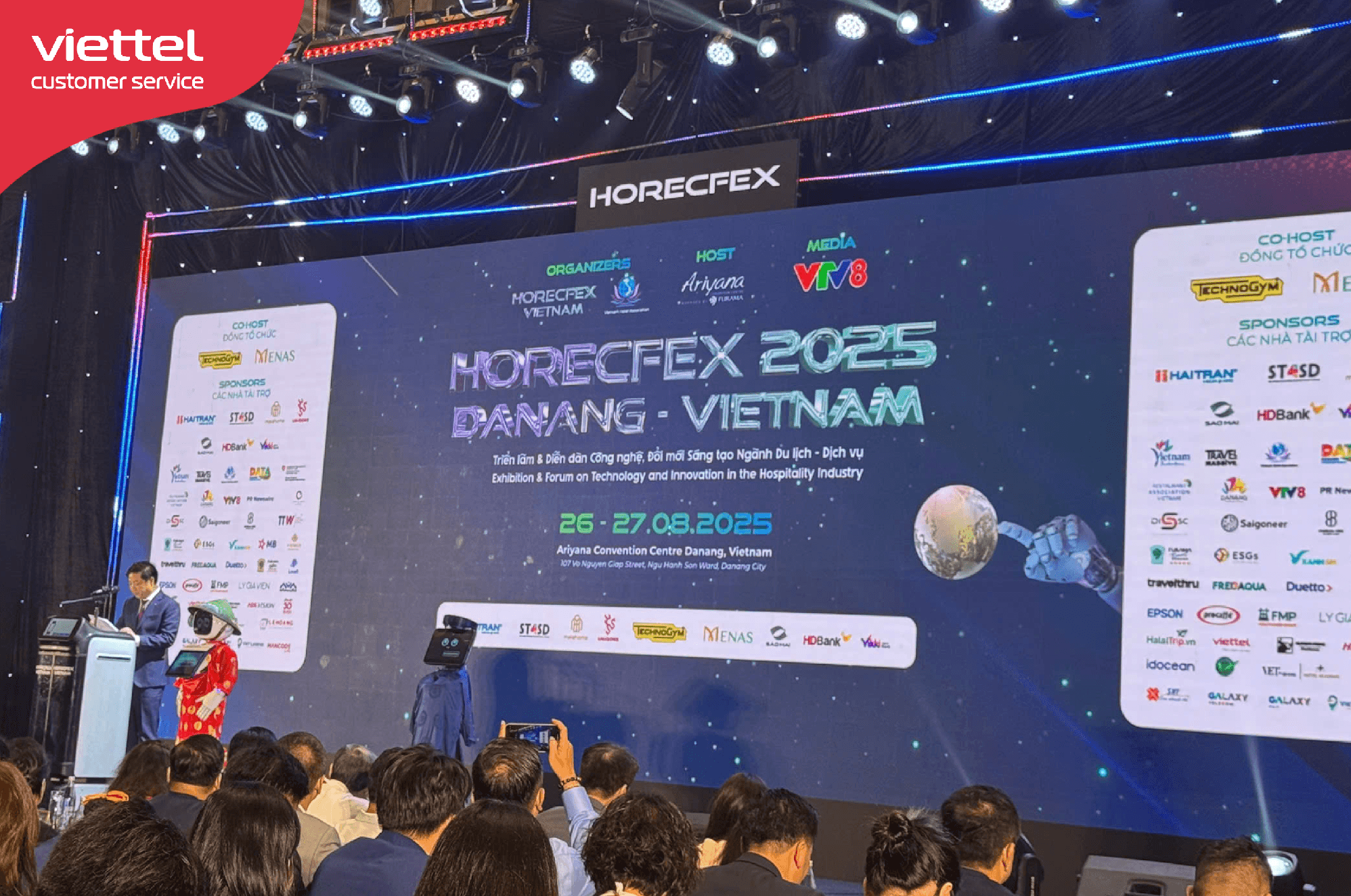 Viettel Customer Service storms into Horecfex 2025 with a range of cutting-edge customer solutions