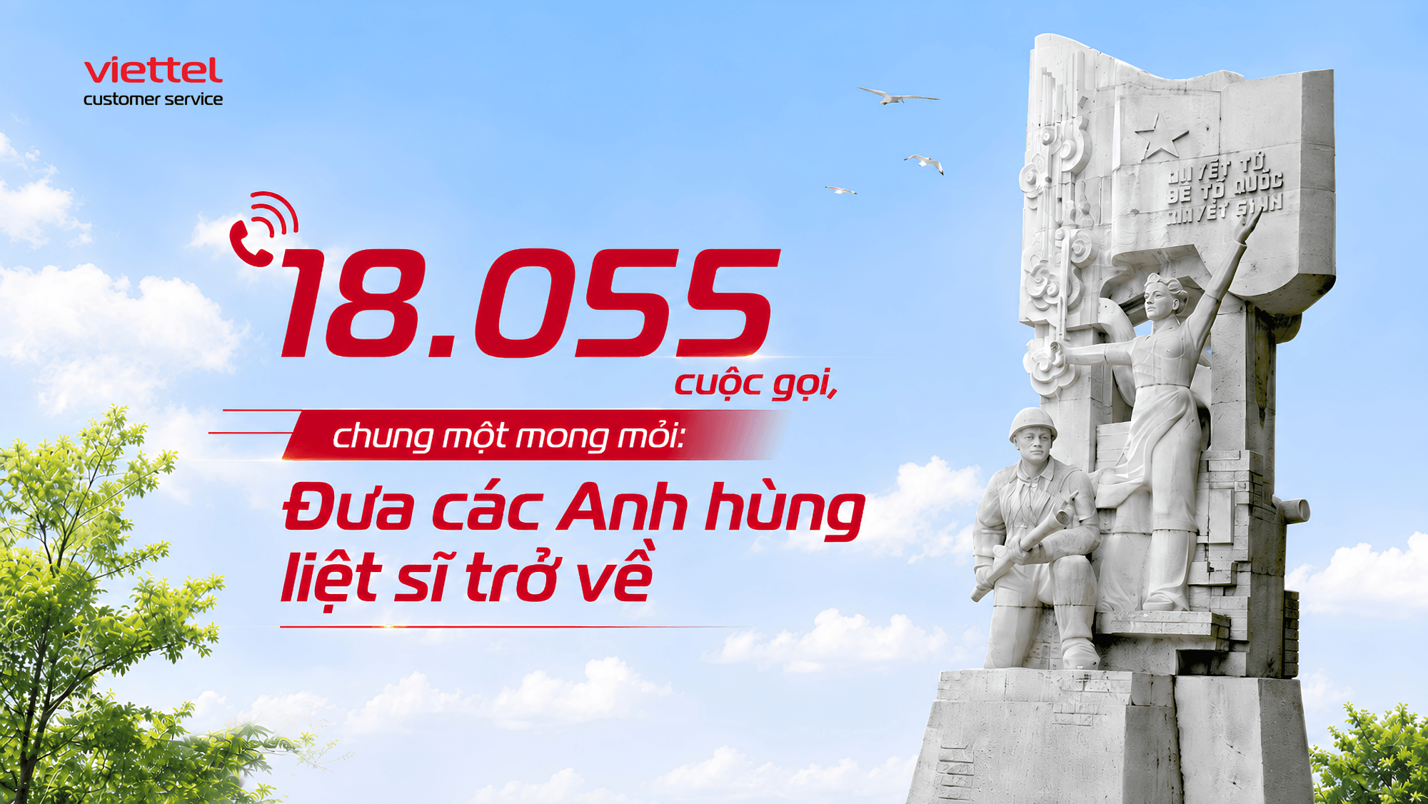 18.055 cuộc gọi, chung một mong mỏi: Đưa các Anh hùng liệt sĩ trở về