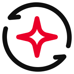 Icon minh hoạ cho Tối ưu bằng công nghệ thông minh