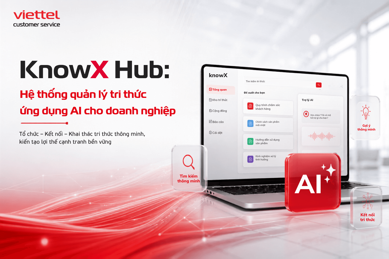 KnowX Hub: AI-Powered Knowledge Management System for Enterprises