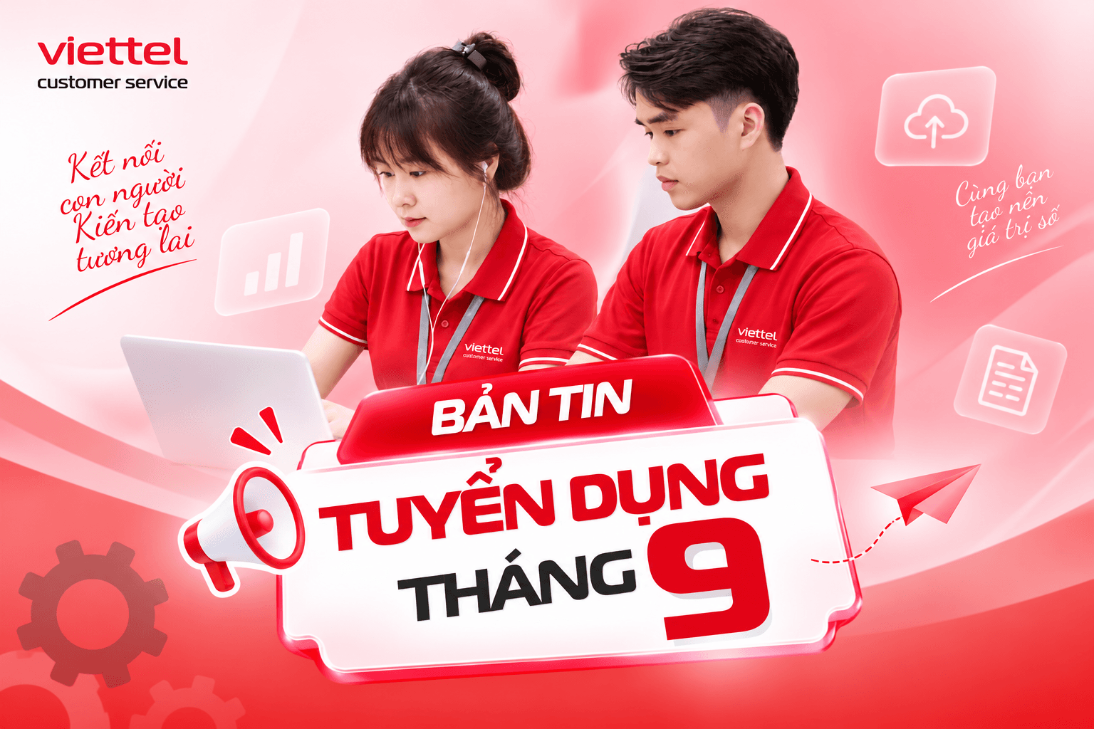 September Recruitment Bulletin: Viettel Customer Service Is Looking for New Teammates