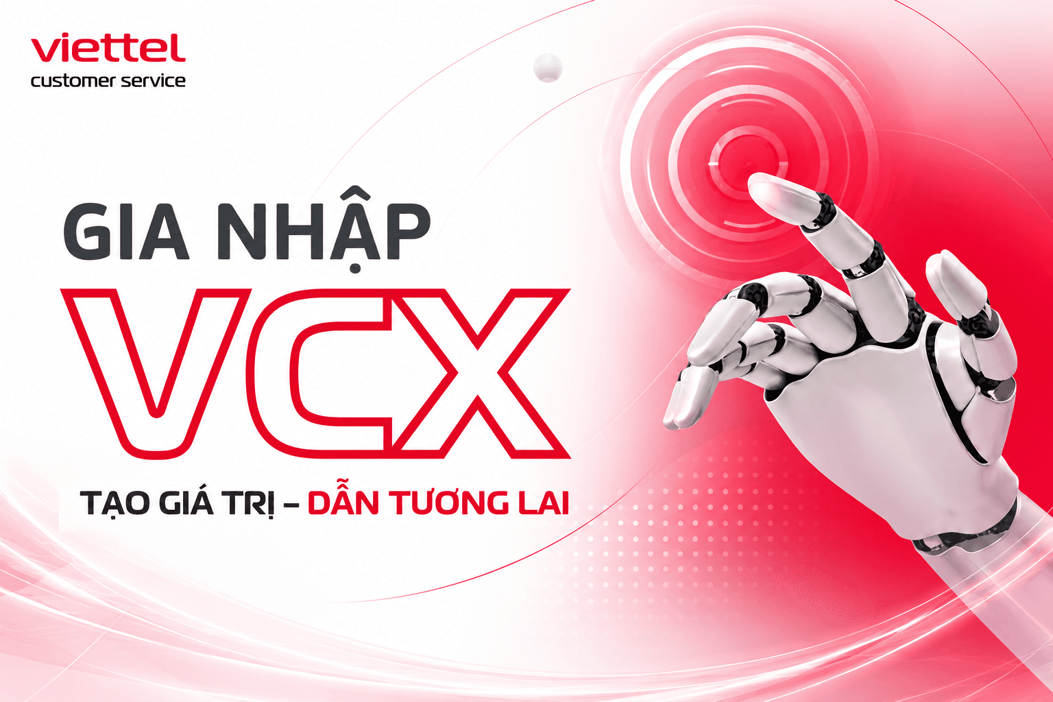 Bản tin tuyển dụng Viettel Customer Service – Tìm kiếm những đồng đội sẵn sàng tạo khác biệt