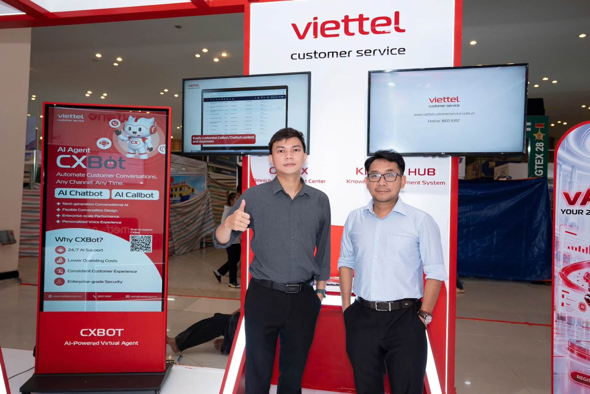 🚀 Viettel Customer Service – Ready to Connect at VIDEX CAMBODIA 2026