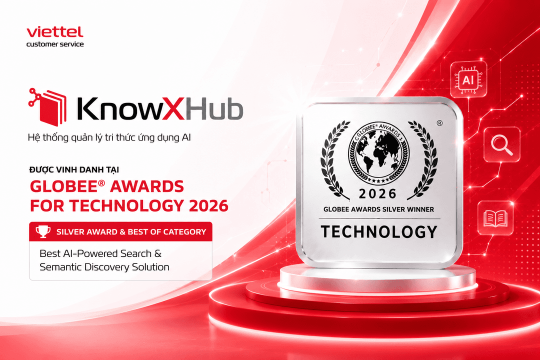 KnowX Hub – AI-powered Knowledge Management Platform Recognized at the Globee Awards for Technology