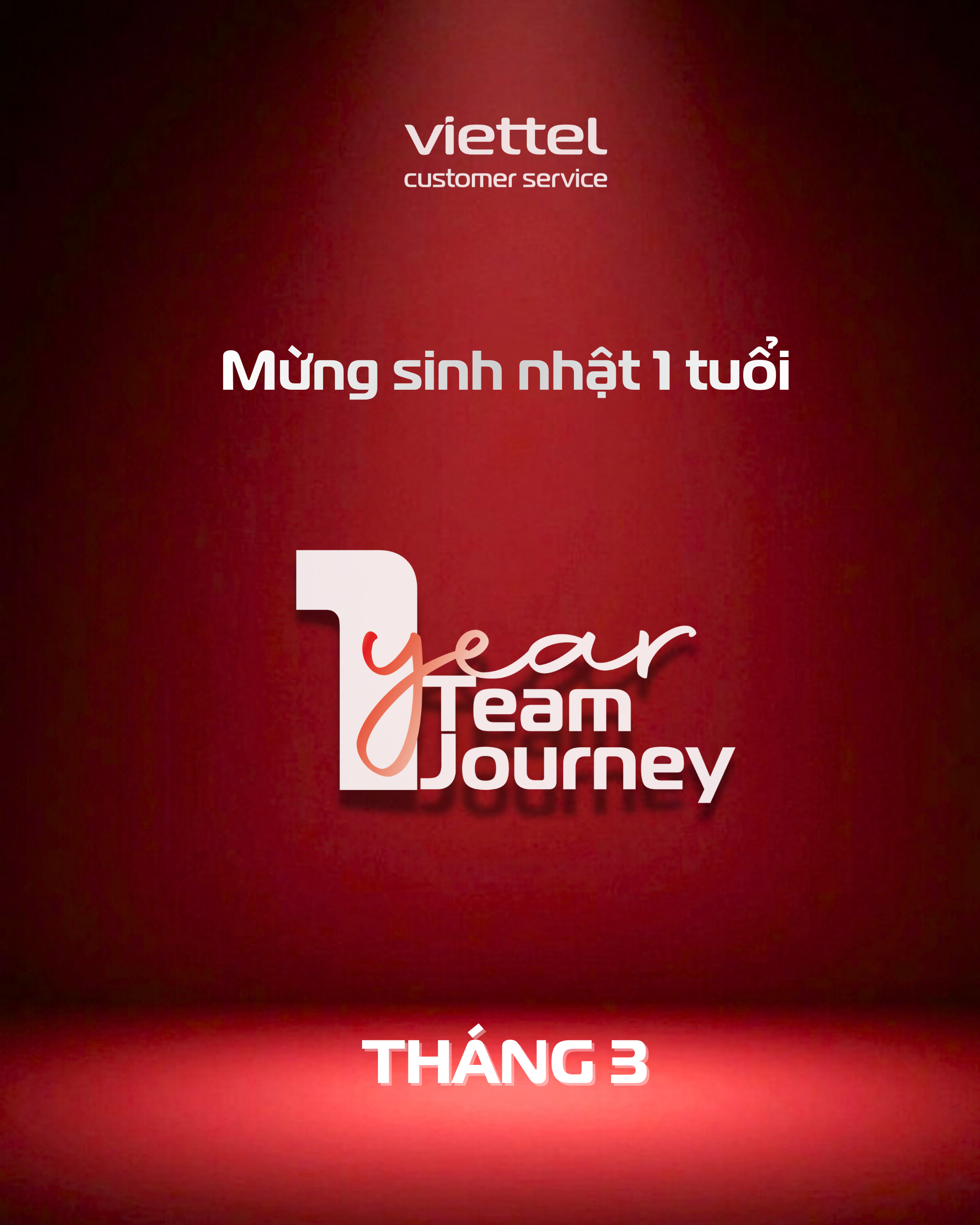 Tuần lễ sinh nhật Viettel Customer Service tròn 1 tuổi