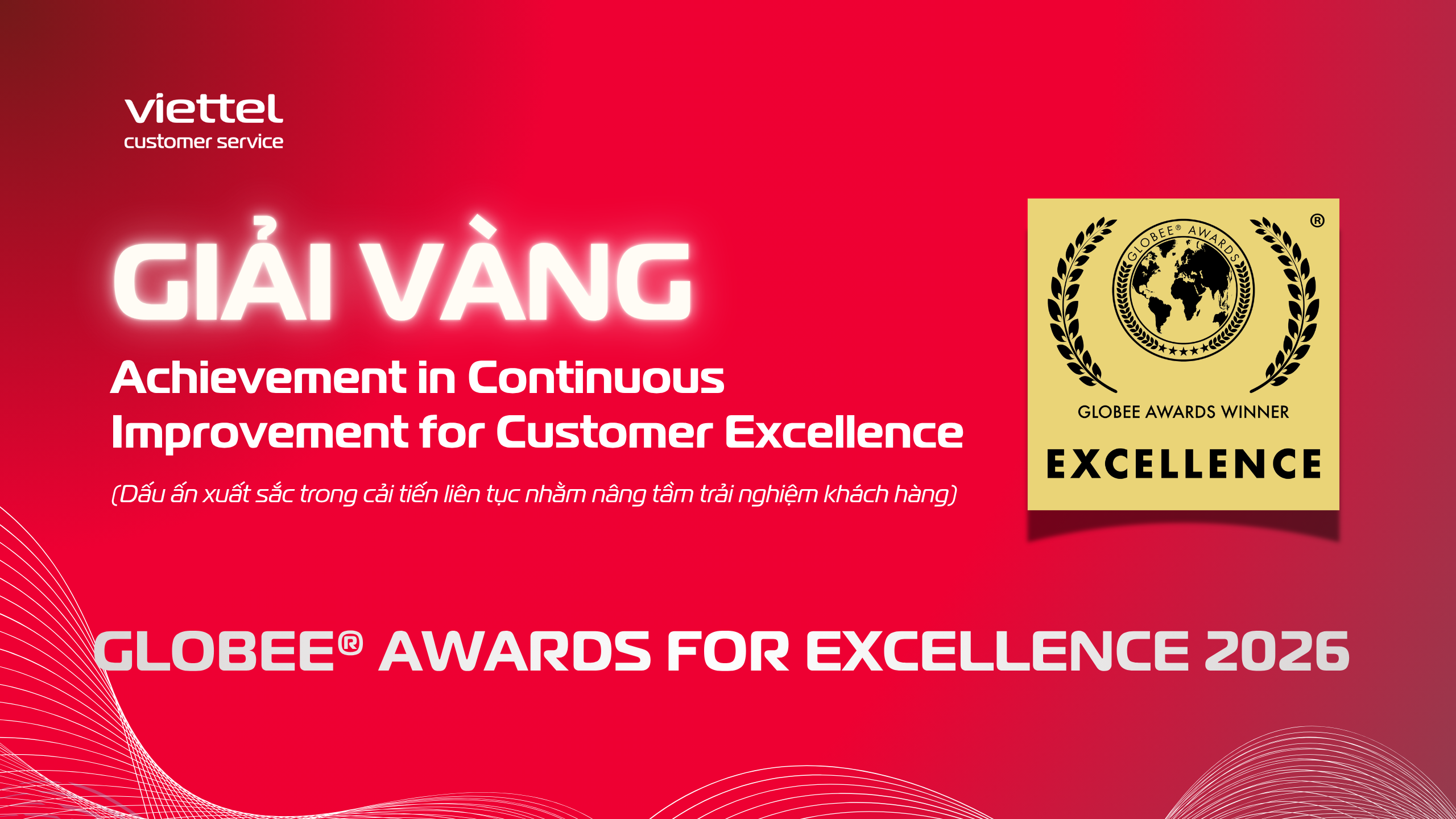 VCX: The Only Representative from Vietnam Honored at Globee Awards for Excellence