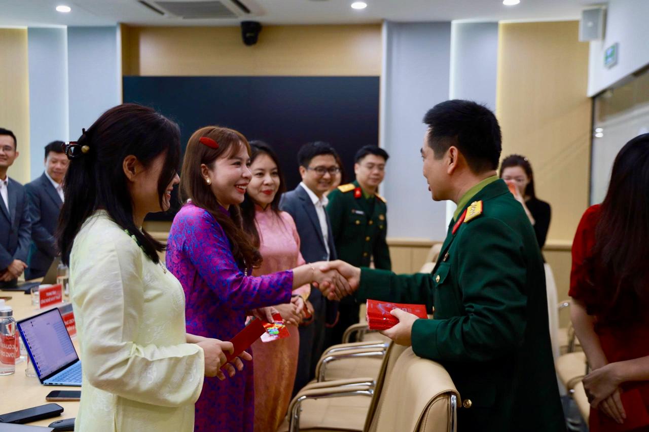 Deputy General Director Visits and Encourages Frontline Unit at the Beginning of Spring 2026