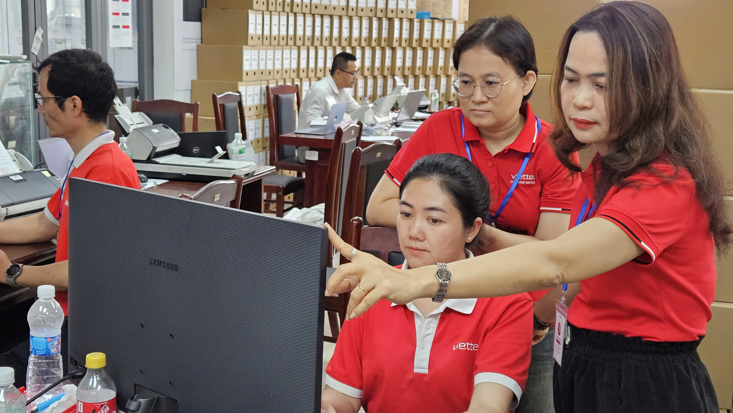 🏆 Thêm một dự án về đích: VCX hoàn thành dự án số hóa tài liệu tại Cần Thơ